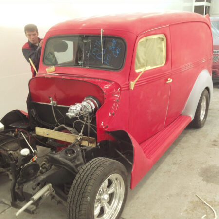 Custom Vehicle Restoration Coeur d'Alene