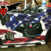 American Flag Vehicle Wraps